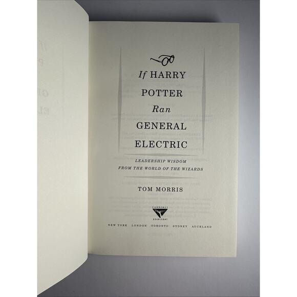 If Harry Potter Ran General Electric : Leadership Wisdom from the World of... - Picture 8 of 10